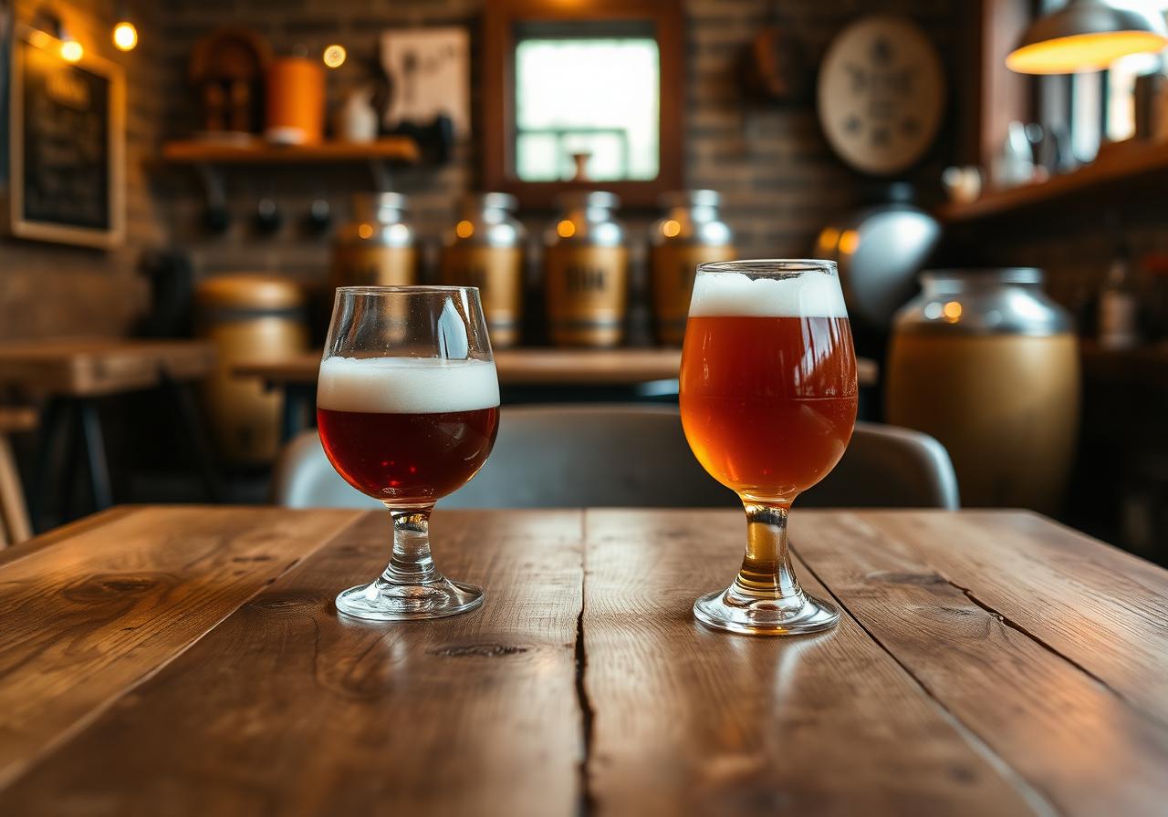 Microbrasserie de village