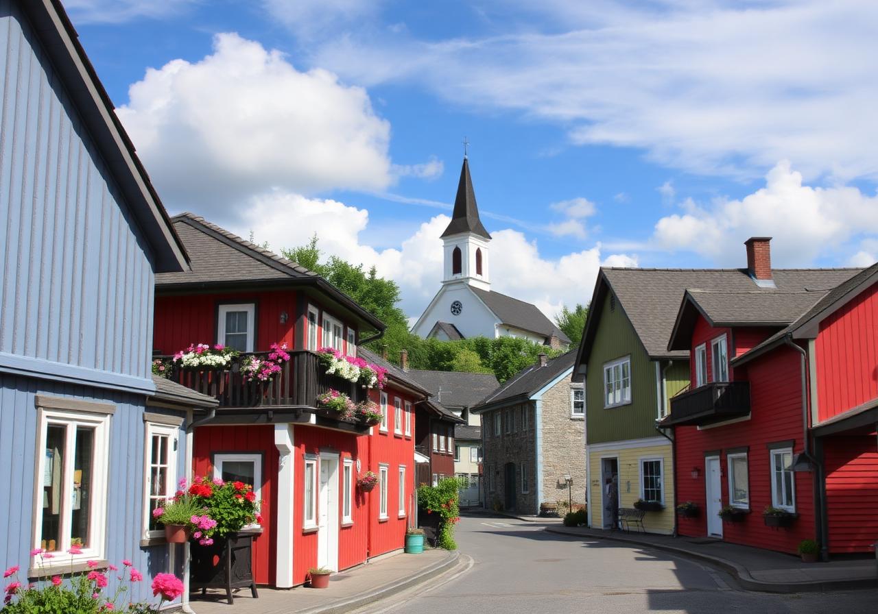 Village patrimonial